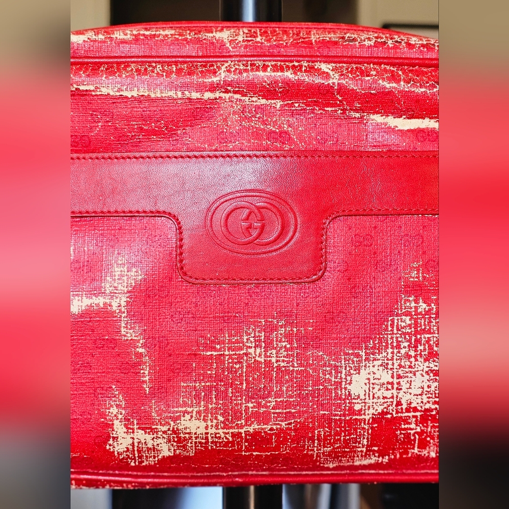 VTG Gucci Micro GG Supreme Shoulder Bag - Picture 4 of 16